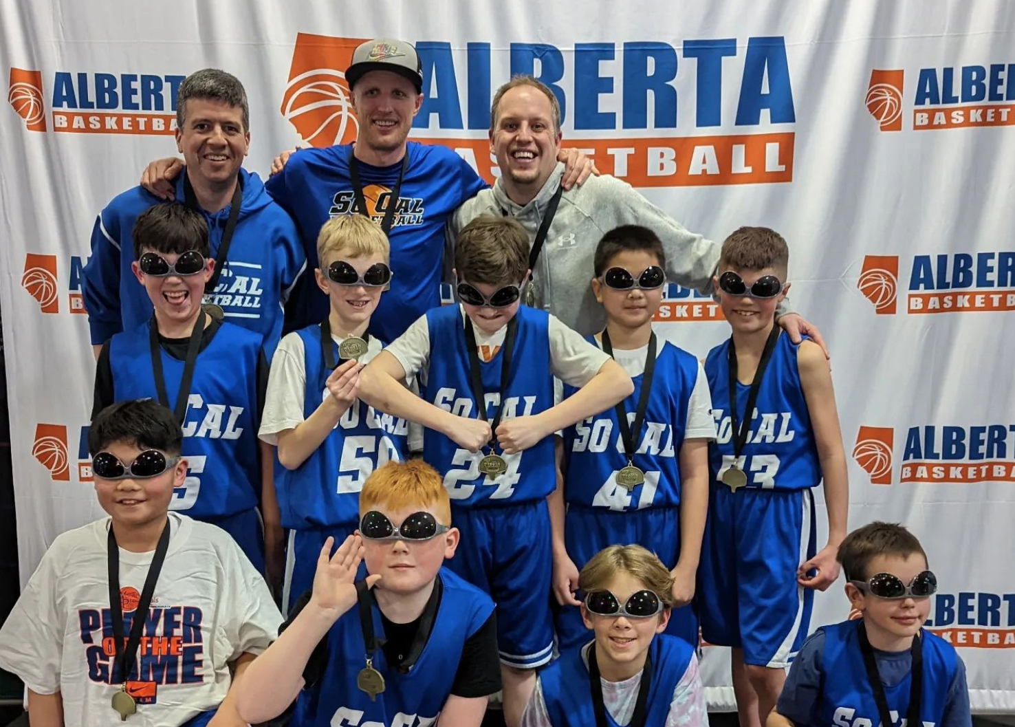 Calgary Minor Basketball Association site by RAMP InterActive